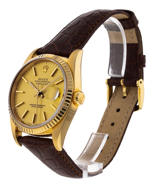 Rolex Datejust 16238 Image 2